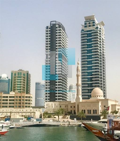 Excellent 1BR for Sale at Dubai Marina Escan Tower