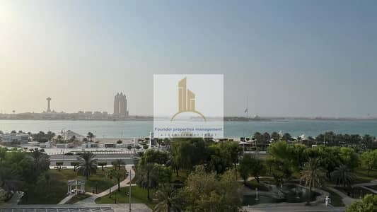 4 Bedroom Flat for Rent in Corniche Road, Abu Dhabi - SPECIOUS FULL  SEA VIEW  4 BHK APARTMENT WITH MAID AND WITH FACILITIES