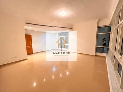 hot offer !! very nice 3 bedroom with maidroom 4 bathroom wardrobes 69,999/- located Al Hosn Area