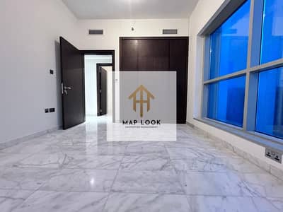 brand new !! limited offer 3 bedrooms with maidroom basement parking wardrobes 85k rent located al hosn area