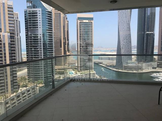 High floor 3 BR+Maids+Study+2 Parking Full Marina View