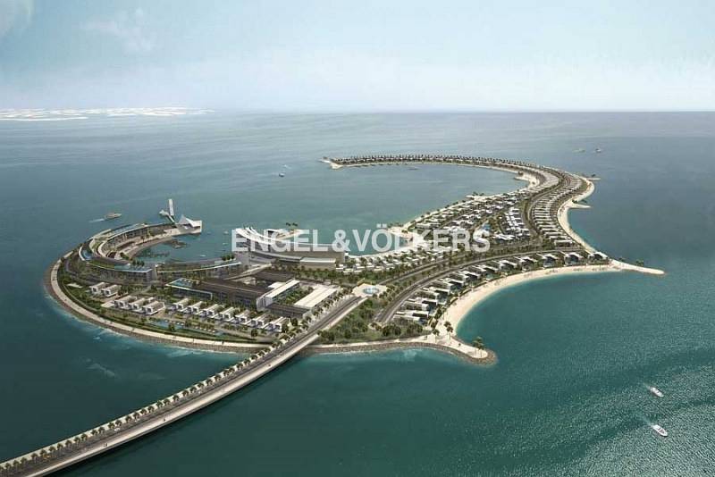 Villa Plot for sale| Jumeirah Bay Island