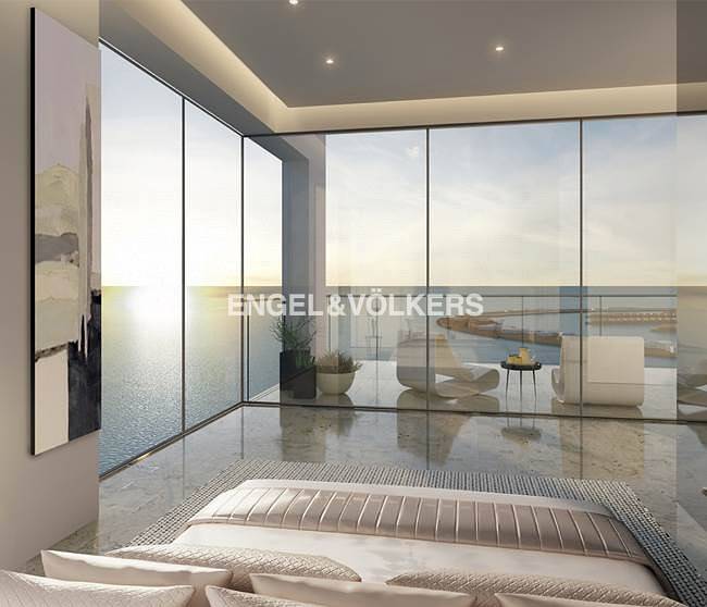 Penthouse with Panoramic Views in 1 JBR