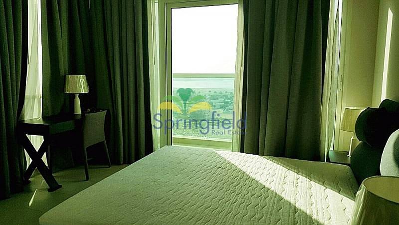 Full Sea View|High Floor|Furnished 1 BHK