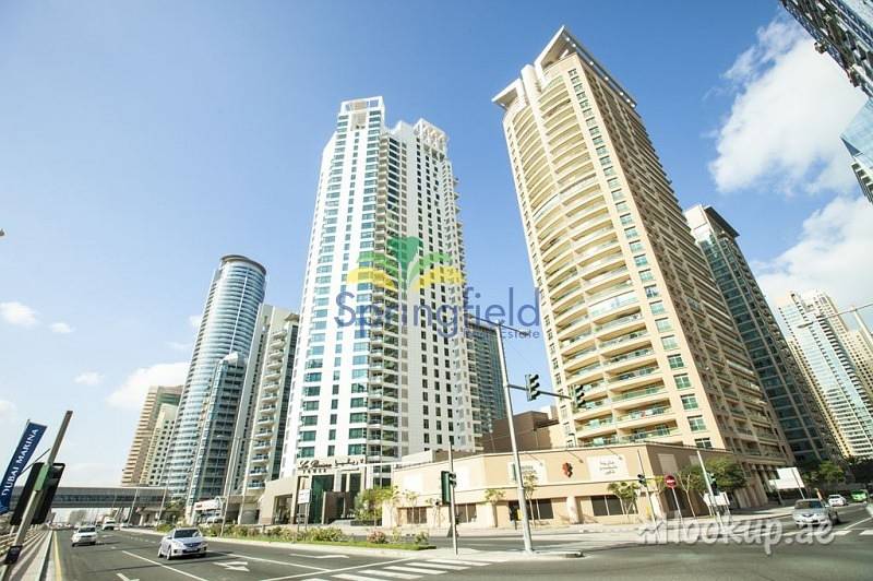 Full Lake and SZR View | 3 BHK w/ Maids