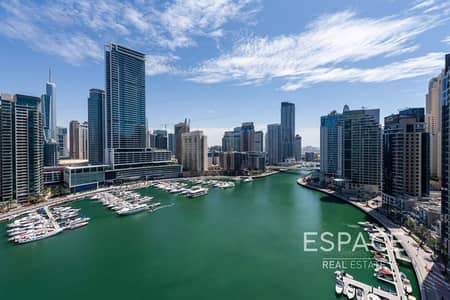 3 Bedroom Flat for Sale in Dubai Marina, Dubai - VOT | Marina View | Fully Upgraded