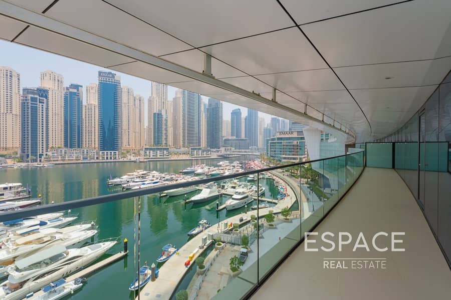 位于迪拜码头，迪拜滨海维达公寓 2 卧室的公寓 285000 AED - 6963836