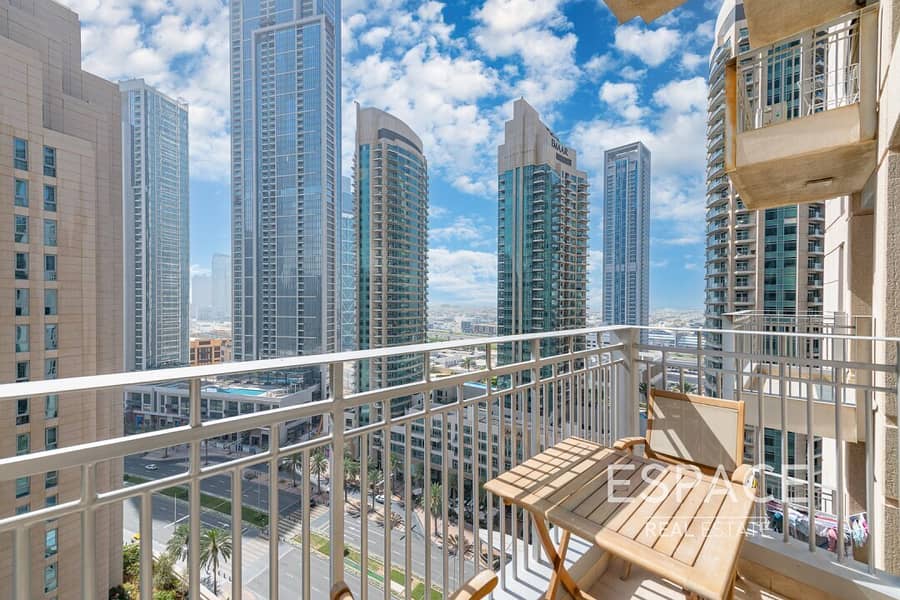 شقة في برج ستاند بوينت 2،أبراج ستاند بوينت،وسط مدينة دبي 1 غرفة 1722000 درهم - 7577995