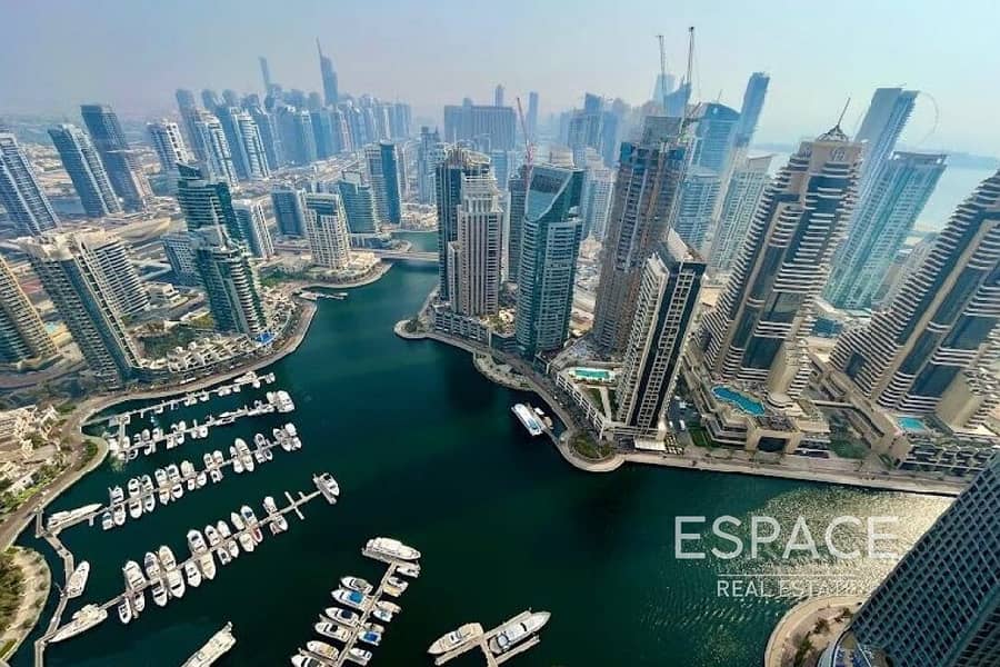 High Floor | Vacant|Stunning Marina View High Floor | Vacant|Stunning Marina View