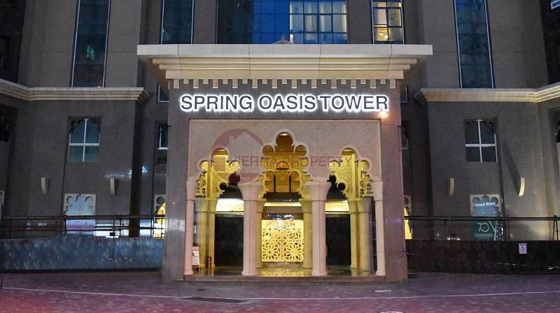 1 BHK with Balcony for SALE in Spring Oasis