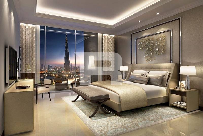 1BR with Burj Khalifa and Fountain view