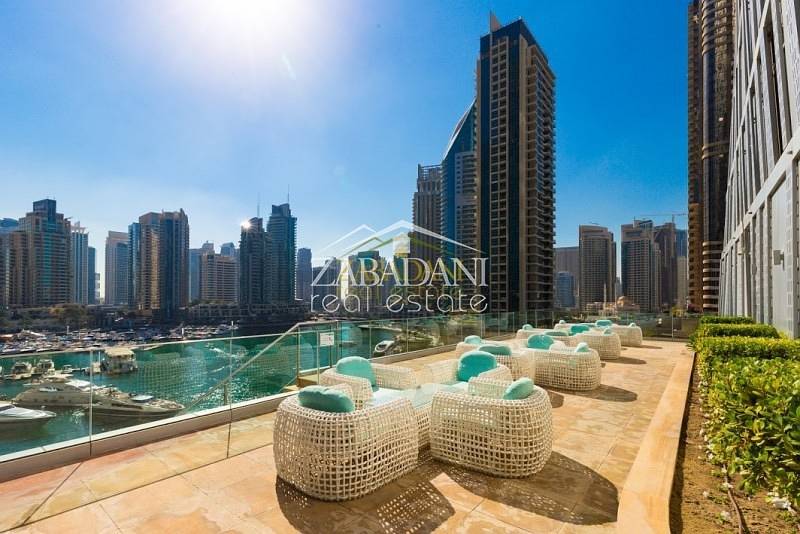 Full Marina View - Spacious 2 Bed In Cayan Tower For Sale