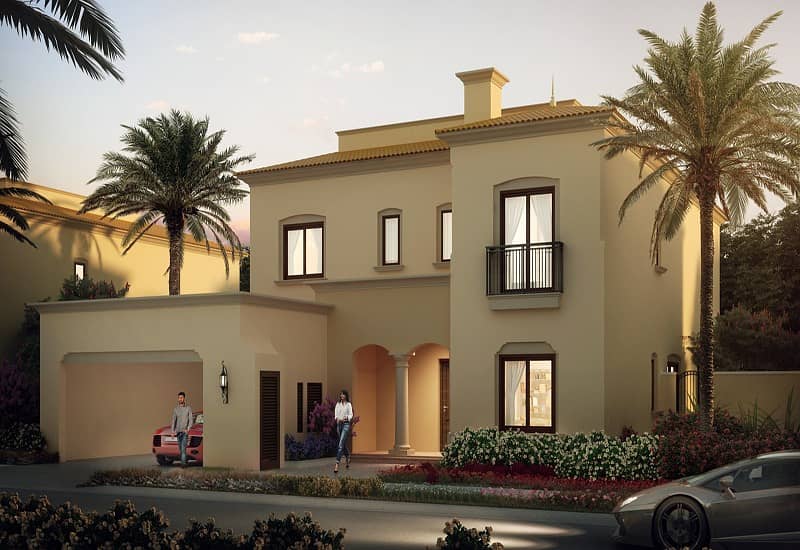 Modern Villa | Ready to Move In Soon | Flexible Payment Plan