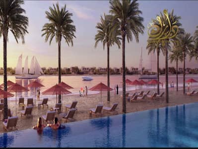 تاون هاوس 3 غرف نوم للبيع في میناء العرب، رأس الخيمة - بجوار الفيلا الأمامية على الشاطئ في الجزر الطبيعية ذات العائد المرتفع على الاستثمار والعائد