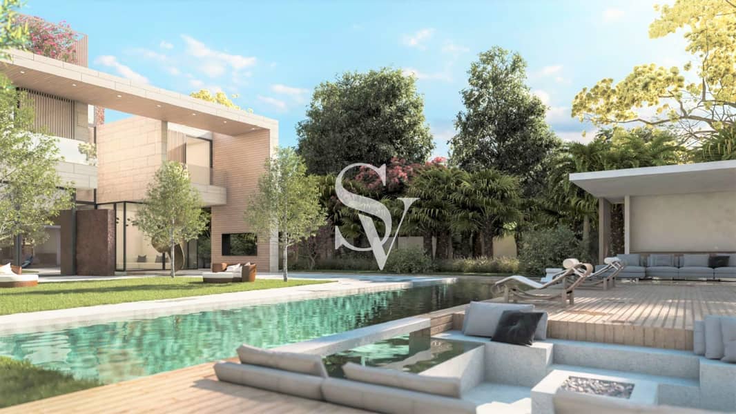 LUXURY MANSION | LAVISH POOL+CINEMA | BIG PLOT