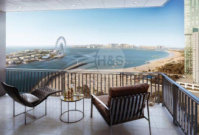 Full Sea & Dubai eye Views | Perfect Location