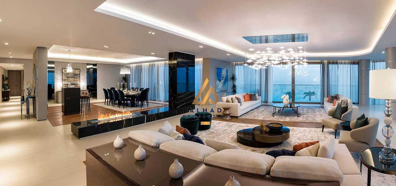 LUXURY APARTMENT | EXPENSIVE FURNITURE | SEA VIEW