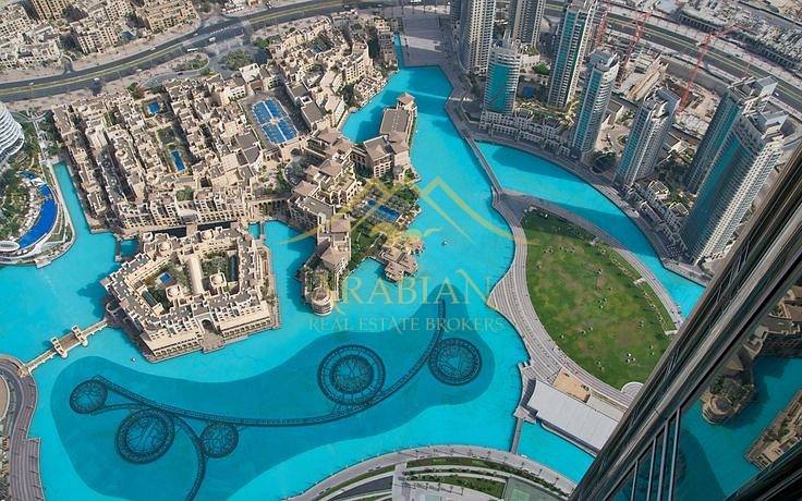 Fully Furnished Spacious Studio in Stunning Khalifa Tower
