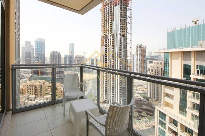 Amazing Burj Khalifa View Exclusive Furnished 1 Bed