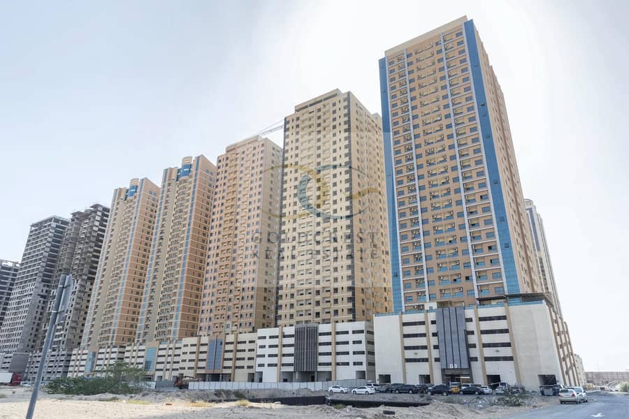 شقة في بارادايس ليك B5،بارادايس ليك،مدينة الإمارات‬ 1 غرفة 18000 درهم - 7774115