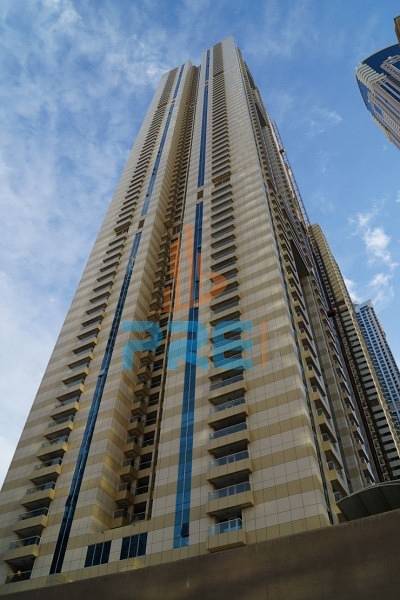 High Floor| 1 Bed apartment w/ Marina view in Sulafa Tower