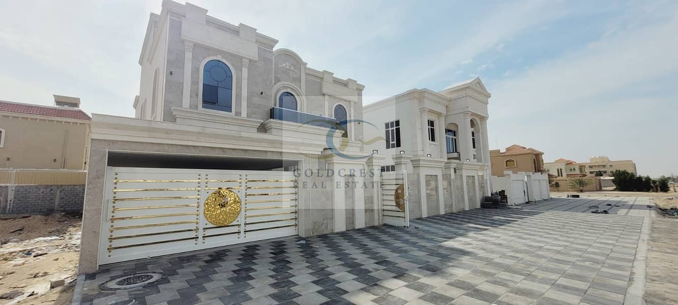 BRAND NEW 8 BEDROOMS LUXURY VILLA FOR SALE AJMAN BRAND NEW 8 BEDROOMS LUXURY VILLA FOR SALE AJMAN