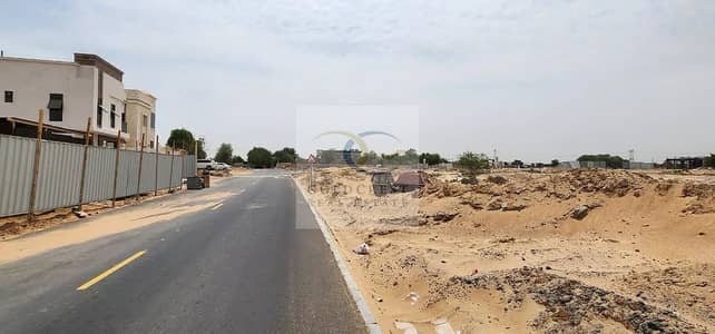 Plot for Sale in Al Helio, Ajman - Land in Helio 2 | G+2 Plot for Sale with 6-Month Installment Plan |Developer Direct |Includes Registration Fees|