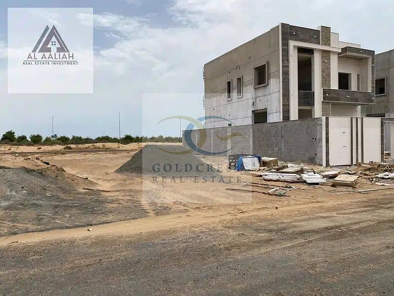 PLOT G+2 AL AMERAH AJMAN"Prime Investment Opportunity: 3013 sq. ft. Plot with 1 Ground and 2 Floors in Al Amerah, Ajman for 475,000 AED"