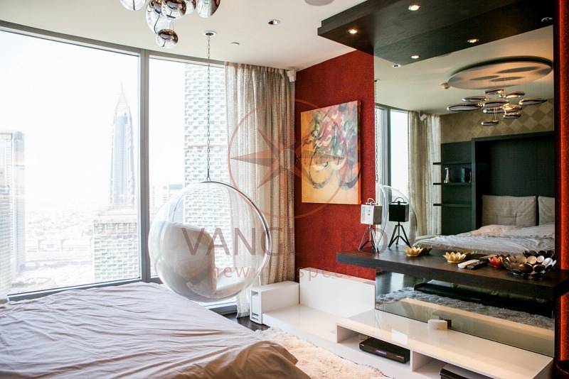Elegant furnished 1BR with community view in Burj Khalifa