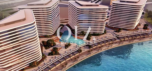 2 Bedroom Apartment for Sale in Yas Island, Abu Dhabi - Rest l Relax l Recharge l partial sea view at sea la vie