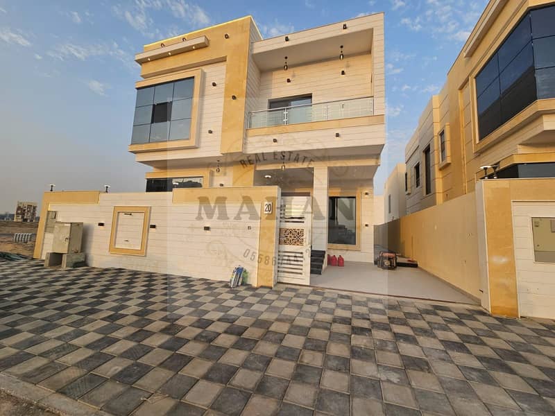 🏡 Spacious Villa in Al Yasmeen | 3500 sq ft | Price: AED 1.2 Million 🏡
