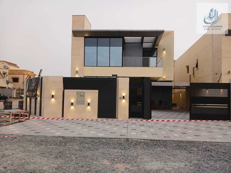 Villa for sale in Al Mowaihat area, Emirate of Ajman