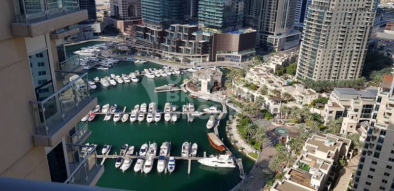Spectacular view of Marina Dock, 3BR APT