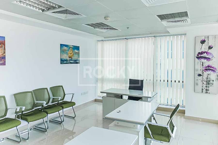 Stunning | Furnished Office | Good ROI Stunning | Furnished Office | Good ROI