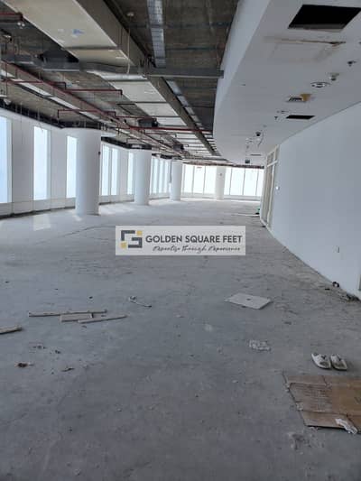 Floor for Rent in Business Bay, Dubai - Health Club /Shell & Core || Prime location || with swimming pool and terrace
