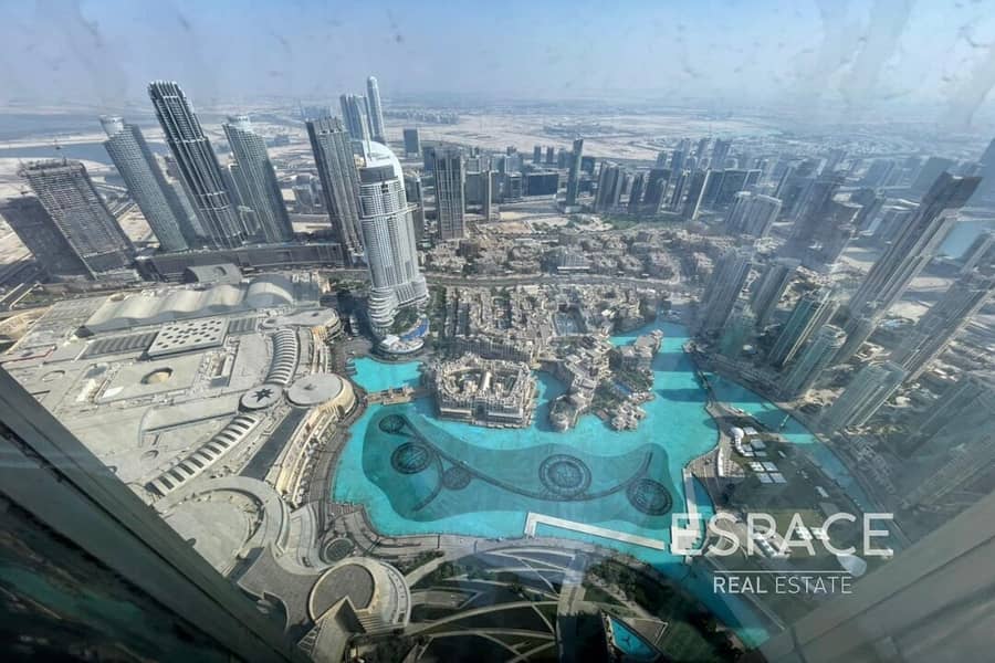 شقة في برج خليفة،وسط مدينة دبي 2 غرف 4900000 درهم - 6827283