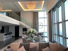 Luxury Furnished | Loft | Penthouse | 2 Parkings