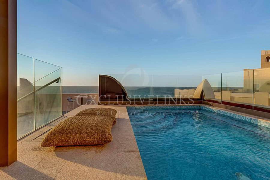 One Of A Kind 18,005 sqft Penthouse on Palm One Of A Kind 18,005 sqft Penthouse on Palm