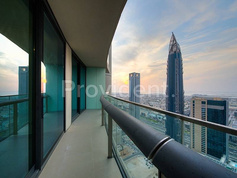 Exclusive 2BR| Sea View| Near Dubai Mall