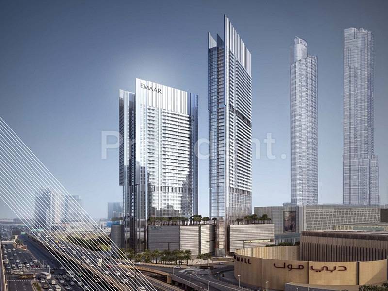 Luxury 2BR with Direct Link to Dubai Mall