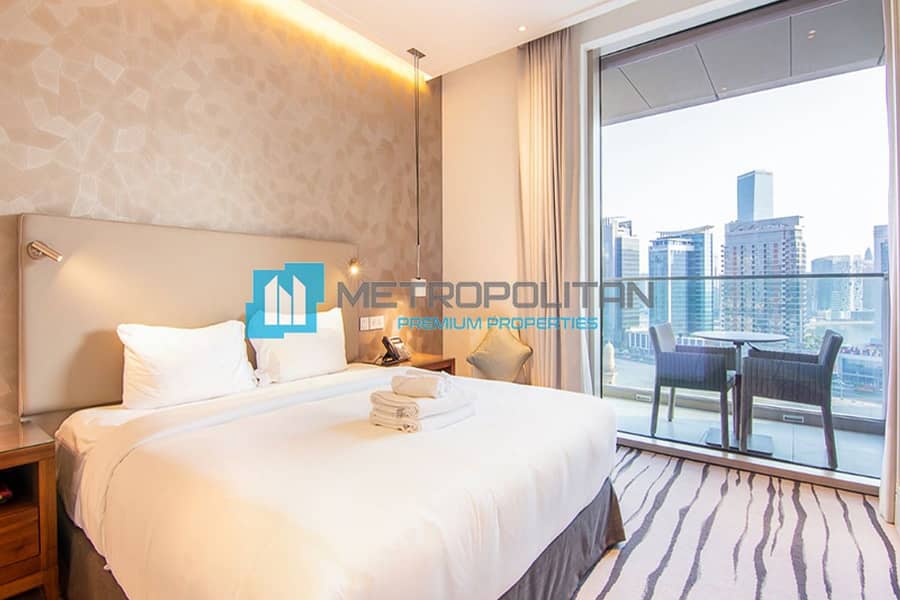 شقة في فيدا ريزيدنس داون تاون،وسط مدينة دبي 1 غرفة 2500000 درهم - 6762276