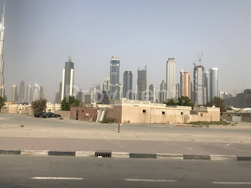 Residential Land G+1 in Al Wasl|Freehold