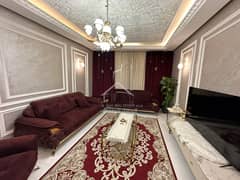 A fully furnished deluxe apartment with a side view in a tower full of services for a distinctive lifestyle