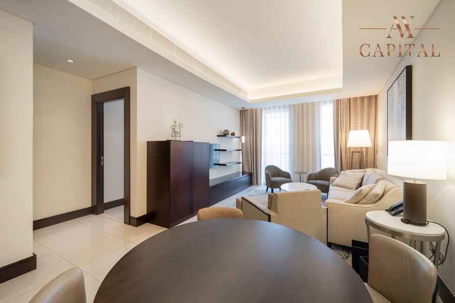 شقة في فندق العنوان وسط المدينة،وسط مدينة دبي 1 غرفة 250000 درهم - 7775827