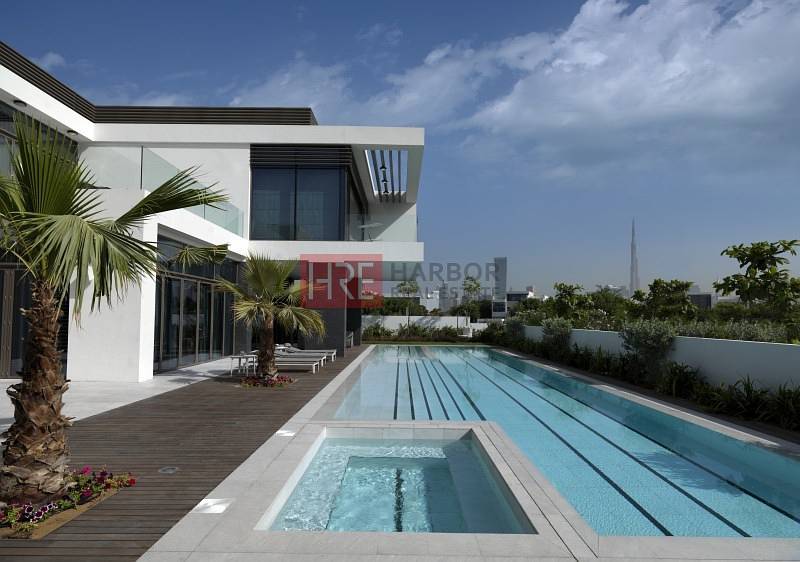 Contemporary Design Mansion in Heart of Dubai