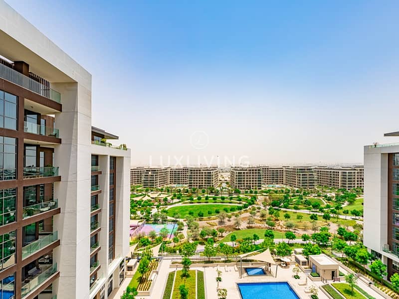 位于迪拜山庄，公园山庄，金合欢公寓，金合欢大厦B座 2 卧室的公寓 2500000 AED - 6734444