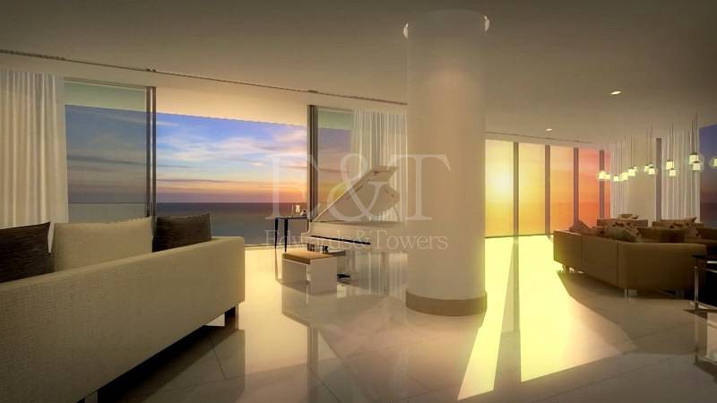 Luxury H/End Sea-view 3BR Mam/ Saadyiat