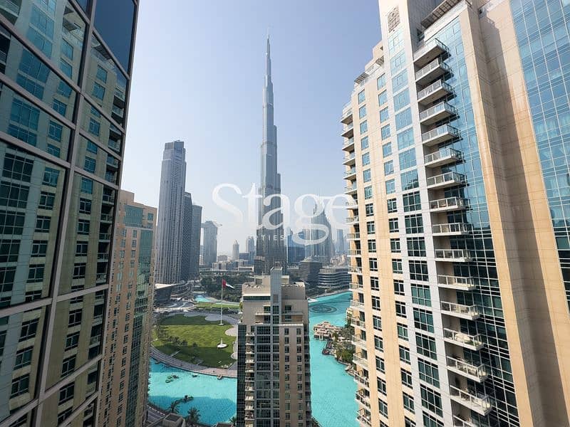 Furnished 3 BR plus Maids | Burj and Fountain View Furnished 3 BR plus Maids | Burj and Fountain View