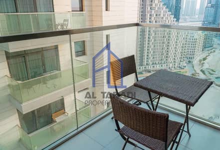 1 Bedroom Apartment for Rent in Al Reem Island, Abu Dhabi - Elegant and beautiful furnished 1 bedroom apartment | With scenic view | With different amenities
