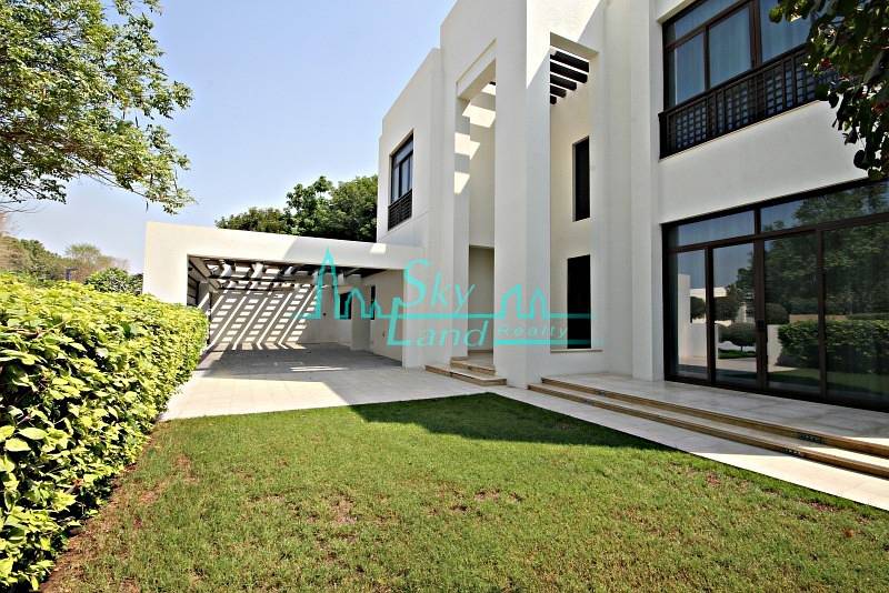 ARABIC MODERN STYLE 6 BED VILLA IN DISTRICT ONE